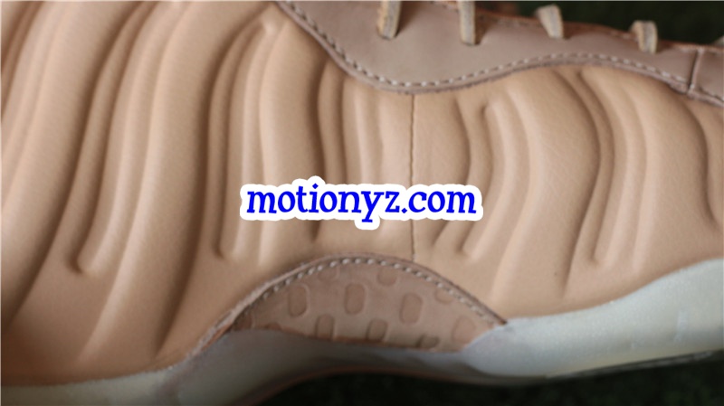 Nike Air Foamposite Pro PRM QS Vachetta Tan